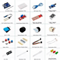 Miniatyrbild 4 av 5: För R3 Utvecklingskort 400 Håls Kit Switch Kopplingsdäck Sensor Hinderundvikande Modul LED-lampor.pa