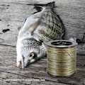 Miniatyrbillede 2 af 5: Stærk fiskeline PE fletning 4 tråde (grøn).pa
