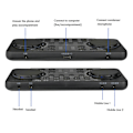 Pikkukuva 4 / 5: 3X V300 PRO Äänikortti 10 Ääniefektiä Bluetooth Melunvaimennus Äänimikserit Kuulokemikrofoni Äänen Co.pa