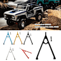 Miniatyrbilde 5 av 5: 1/2/3/5 Foran Trigon Støtte Stang for AXIAL SCX10 Foran Trigon Red red 5Set