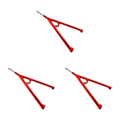 Miniatyrbilde 3 av 5: 1/2/3/5 Foran Trigon Støtte Stang for AXIAL SCX10 Foran Trigon Red red 3Set