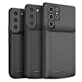 Miniatyrbilde 1 av 4: 4700/4800/6000 mAh Power Bank-etui for Samsung Galaxy S S21 Plus - 6000mAh S21 Plus - 6000mAh