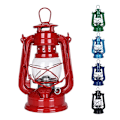Miniatyrbilde 2 av 5: Fotogenlykt i retro-stil Red Röd
