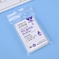 Miniatyrbilde 2 av 5: 50 stk Kortlommer Syrafri CPP Hard 3 Tommer Fotocard Beskyttelse 56*87MM