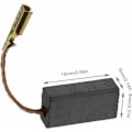 Pikkukuva 2 / 4: 20 kpl Hiiliharjoja kulmahiomakoneeseen Yhteensopiva Bosch-merkin kanssa Varaosa sähkötyökalun korjaamiseen ja vaihtoon 15x8x5mm.pa
