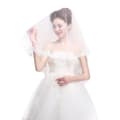 Charming and Durable Lace Veil Wedding Accessory for Women