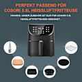 Miniatyrbilde 2 av 5: Paris_Airfryer-tilbehør for varmluftsfrityr, passer kun COSORI 5,5L, xxl 5,5
