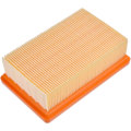 Pikkukuva 3 / 5: Paris_2-pack litteät vaihtosuodattimet Karcher MV4 MV5 MV6 WD4 WD5 WD6, WD4P WD5P WD6P imureille märkäkuiva - Korvaa 2.863-005.0