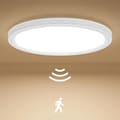18W LED Ceiling Light with Motion Sensor, 4000K for Hallways and Garages