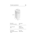 Miniatyrbilde 2 av 5: Bærbar 250 ml Luftfukter Aromaterapi Humidificador for Hjem Bil USB Sprøyte med LED Farge Ni.pa