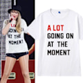 Miniatyrbillede 1 af 3: Taylor Swift-koncert 22mv Samma t-shirt, A Lot Going On At The Moment M