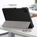 Miniatyrbillede 5 af 5: Samsung Galaxy Tab A9 Cover Tri-fold Sort