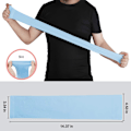 Miniatyrbillede 5 af 5: Arm Sleeves, Ærmer til at dække arme, Blå - 4 par