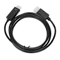 Pikkukuva 2 / 5: DisplayPort - HD Multimedia Interface -sovitin DP Uros - HD Multimedia Interface Uros -muunnin TV PC:lle 1,8 m / 5,9 jalkaa 4K DP - HD Multimed...