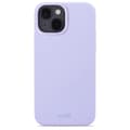 holdit iPhone 14 / 13 Skal Silikon Lavendel