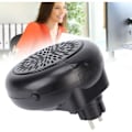 Miniatyrbilde 1 av 4: Mini bærbar elektrisk varmeovn med rask oppvarming og lavt støynivå, 900 W, for hjemmekontor, 110-240 V.pa