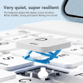 Miniatyrbilde 4 av 4: Etui med tastatur til Ipad 9. 8. 7. 10,2 tommer 2021 2020 2019 (Farge: Mørkegrønn)