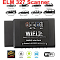 Miniatyrbild 5 av 5: OBD2 WIFI ELM327 V 1.5 Skanner för iPhone IOS / Android Kodläsare Diagnostikverktyg