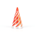 Miniatyrbillede 2 af 3: 3D-printet Pyramide Spiral Kegle Legetøj - Vendbar Rejseskulptur til Ro og Afslapning