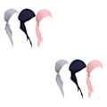Miniatyrbillede 2 af 5: 1/2/3 3 stk/ sæt Unisex Bandana-hætte til moderigtig hovedtørklæde 2Set