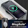 Miniatyrbilde 5 av 5: Supcase iPhone 13 Pro Deksel Unicorn Beetle Edge Pro Svart