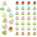 320 st Tulpanblommor Pärlor Glas Lösa Pärlor Handgjorda