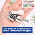 Miniatyrbillede 3 af 5: Indkøbsvognsnøgle 2 stk Universal Indkøbsvognsnøgle Chip Indkøbsvognsnøgle Aftagelige Nøgler Token Nøglering Til Indkøbsvogne（PA）
