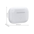 Miniatyrbilde 1 av 5: För Airpod Pro erstatning trådløst etui hodetelefoner 660 Mah etui Støtte for trådløs Ch