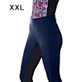 Pikkukuva 2 / 5: Ratsastushousut istuvuutta ja vertaansa vailla olevaa kestävyyttä varten Ratsastus dark blue XXL