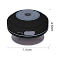 Pikkukuva 2 / 5: Vedenkestävä Bluetooth-kaiutin, suihku, langaton, kannettava
