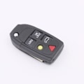 Miniatyrbillede 4 af 5: INF Bilnøgle skal til Volvo 5 knapper sort