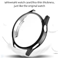 Pikkukuva 3 / 5: PC-kotelo karkaistulla lasilla, yhteensopiva Huawei Watch GT3 42 mm 46 mm älykellolle, iskunkestävä kuori