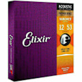 Miniatyrbillede 1 af 2: Elixir Akustiske Guitarstrenge Nanoweb Fosforbronze Let 16052 (PA)