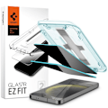 Miniatyrbilde 1 av 5: Spigen Galaxy S24 2-PAK GLAS.tR \"Ez Fit\" Skjermbeskytter Personvern