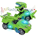 Miniatyrbild 1 av 5: Transformers leksaker för 3-6 år gamla pojkar dinosaurie leksaker