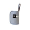 Miniatyrbild 1 av 5: USB-driven mjölk- och vattenvärmare för resor, vagn, isolerad väska, babyflaskvärmare, säker för utomhusbruk på vintern - grå