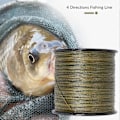 Miniatyrbillede 3 af 5: Stærk fiskeline PE fletning 4 tråde (grøn).pa