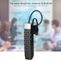Miniatyrbillede 1 af 5: T2 Smart Bluetooth Oversættelseshøretelefoner Trådløse Realtids 33 Sprog Oversætter Headset Sort