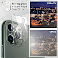 Miniatyrbild 4 av 5: 2-pack iPhone 15Pro/ProMax skärmskydd i härdat glas - skydd för kameran, anti-scratch
