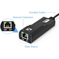 Miniatyrbilde 4 av 5: Paris_USB Ethernet-adapter, USB 3.0 til RJ45 Ethernet-adapter, Nettverk 1