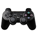 Pikkukuva 6 / 10: ps3-ohjain, kaksoisvärinä, PC-tietokoneohjain, USB-langaton bluetooth-ohjain, 360-ohjain, kaksoisvärinä, lumikidepainike Black-Regular Buttons