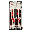 Miniatyrbild 2 av 2: For Oppo Reno8 Lite 5G C-Class LCD Screen and Digitizer Assembly + Frame-Xin（PA）