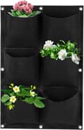 Wall Planter Bag, 6 Breathable Pockets Wall Hanging Grow Bag, Ve