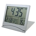 Vikbar Batteridriven Kalender Temperatur Digital Väckarklocka