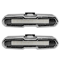 Miniatyrbillede 1 af 5: 2x LED Skateboardlamper Longboardlamper Skateboardlamper Egnet til alle Longboards Cykler Scootere-Xin（PA）