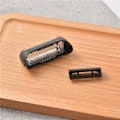 Miniatyrbilde 5 av 5: Reservedeler barbermaskin, barberhoder kompatibel med BRAUN 10B Serie 1 190 180 170, 10B/20B Reservedeler barbermaskin Skjærhode svart for barbermaskin