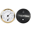 Miniatyrbillede 4 af 7: 1*Vægmonteret Husholdningsbarometer Termometer Hygrometer Vejrstation Værktøjer Matches the image