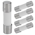 5 st 5x20mm 6.3A Trög Keramisk Säkring T6.3A 250V