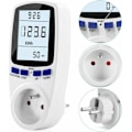Miniatyrbilde 4 av 4: Wattmeter Plugg - Energimåler A185V 264V - LCD-skjerm.pa