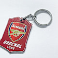 Miniatyrbillede 1 af 3: Fodboldklub nøglering VM akryl vedhæng nøglering arsenal